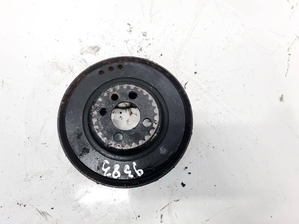 058105251 Volkswagen Passat 1998 Crankshaft Belt Pulley - Thumbnail 3