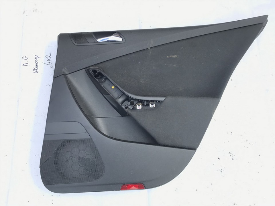3C5867212 Volkswagen Passat 2005 Door Panel - REAR RIGHT