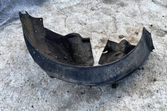 Audi A4 2002 Plastic Inner Fender - REAR RIGHT