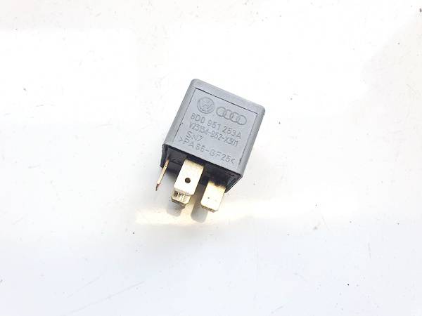 8D0951253A Audi Q7 2006 Relay module - Thumbnail 2