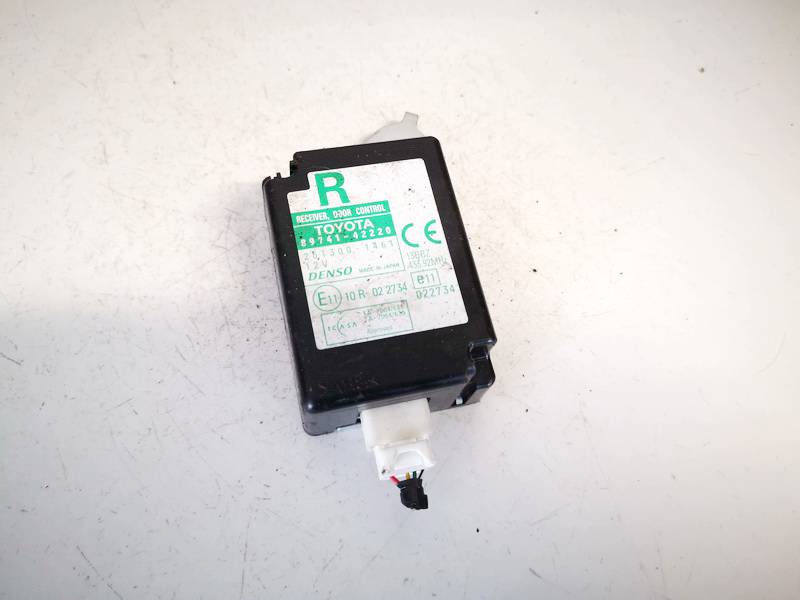 8974142220 Toyota RAV-4 2007 Door control relay (DOOR CONTROL UNIT MODULE ECU )