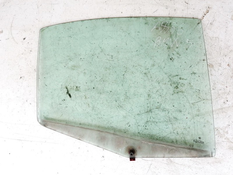 BMW 3-Series 1999 Szyba drzwi - TYLNE PRAWE