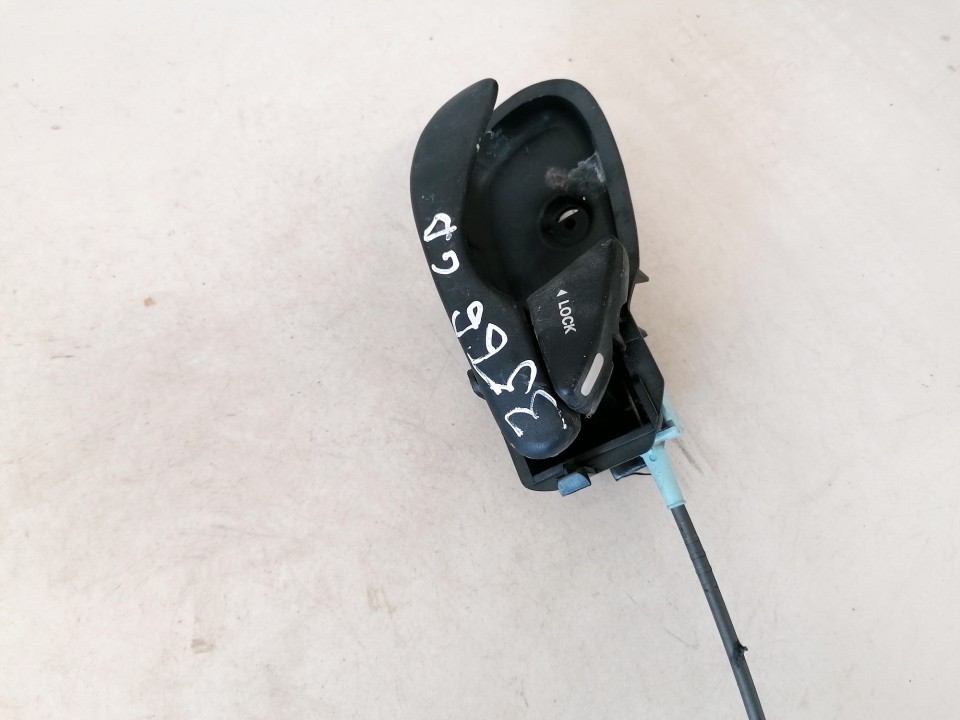 3S41A264A26BF Ford Focus 2003 Wewnętrzna klamka drzwi - TYLNE PRAWE