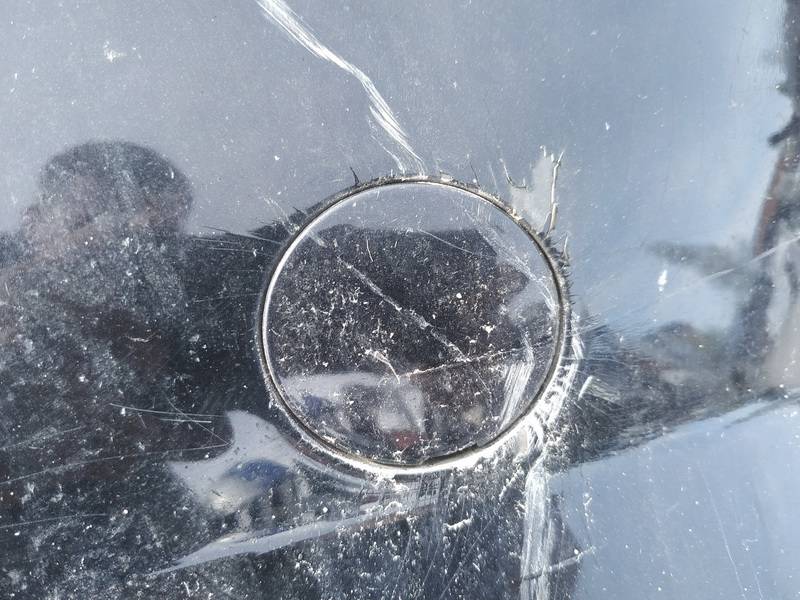 Seat Leon 2008 MOLDURAS TRASERAS, Tapa-tapón del gancho de remolque delantero - Thumbnail 2