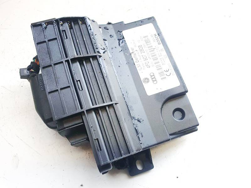 4F0907280B Audi A6 2006 Modulo Electronico - OTRAS UNIDADES DE CONTROL - Thumbnail 2