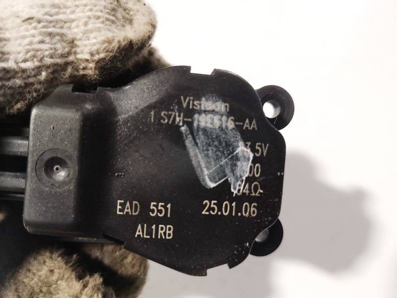 1S7H19E616AA Jaguar X-Type 2006 Heater Vent Flap Control Actuator Motor - Thumbnail 3