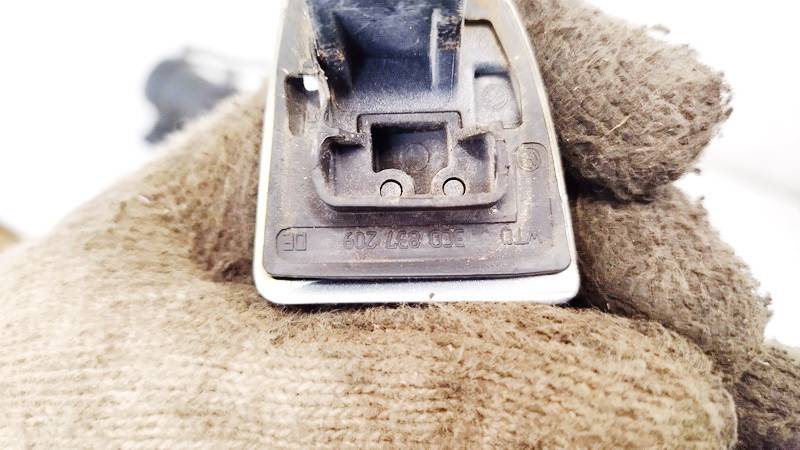 3C0837209 Volkswagen Passat 2008 Door Handle Exterior - FRONT RIGHT - Thumbnail 3