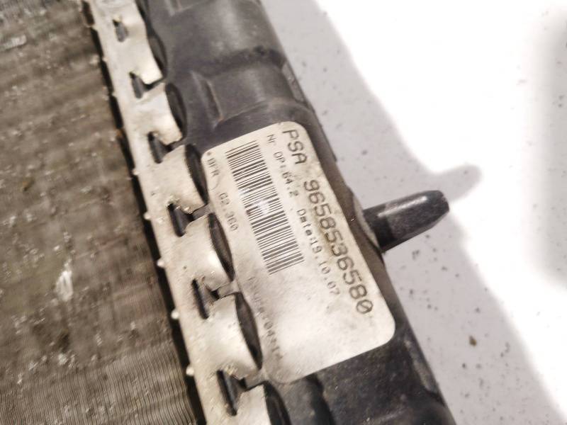 9658536580 Citroen C4 2007 Vandens radiatorius (ausinimo radiatorius) - Thumbnail 3
