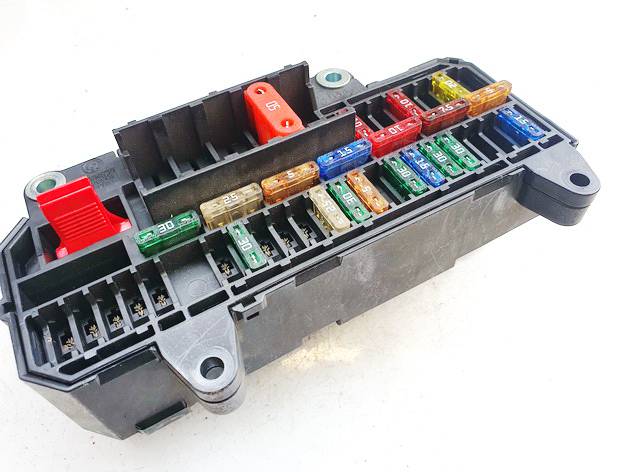 6113690058303 BMW 7-Series 2007 Fuse box - Thumbnail 2