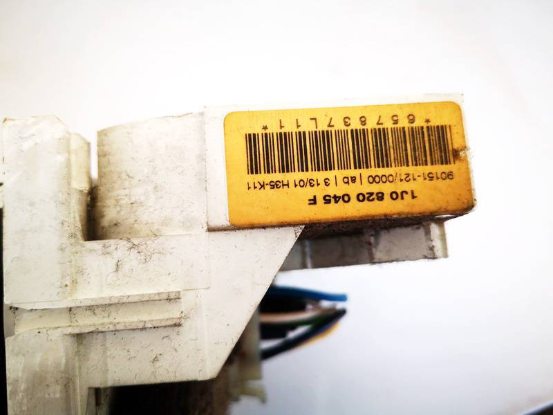 1J0820045F Volkswagen Bora 2001 Climate Control Panel (heater control switches) - Thumbnail 3