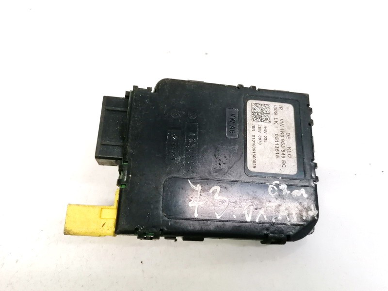 1K0953549BC Volkswagen Touran 2007 Steering Wheel Angle Controller Sensor