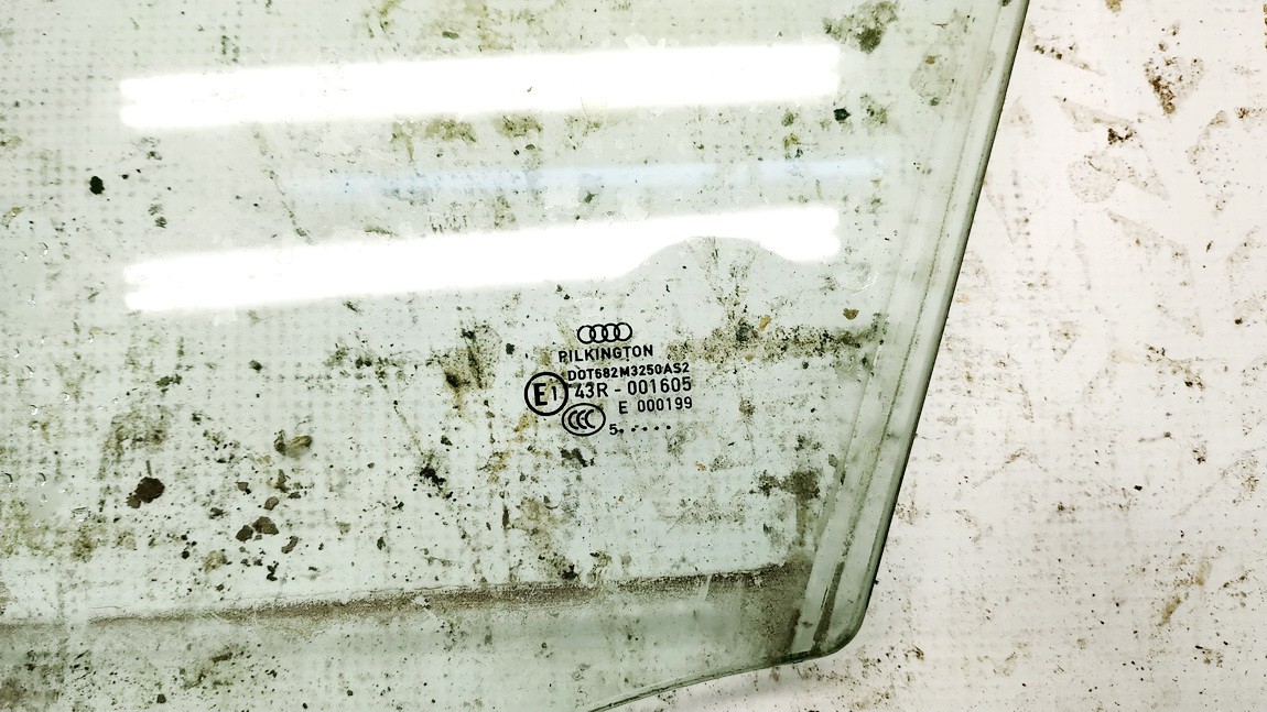 43R001605 Audi Q7 2012 Door-Drop Glass - FRONT LEFT - Thumbnail 2