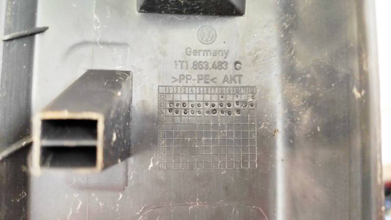 1T1863483C Volkswagen Touran 2005 Vidinio slenkscio apdaila P.K. - Thumbnail 3