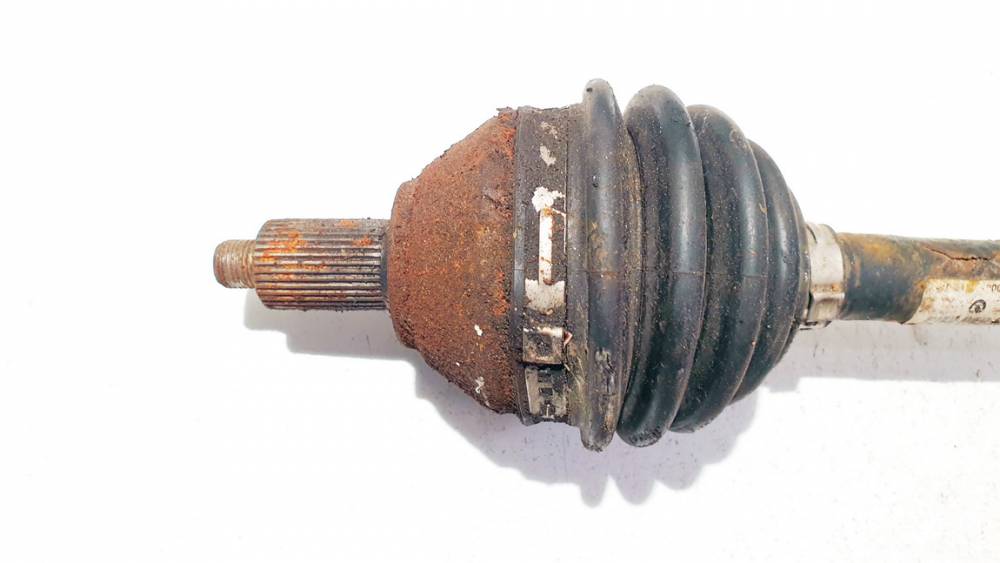 Volkswagen Polo 2009 Axles - FRONT LEFT - Thumbnail 2