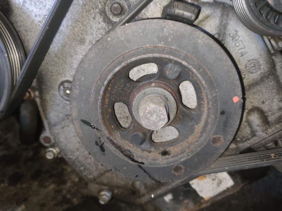 Chrysler Sebring 2009 Crankshaft Belt Pulley