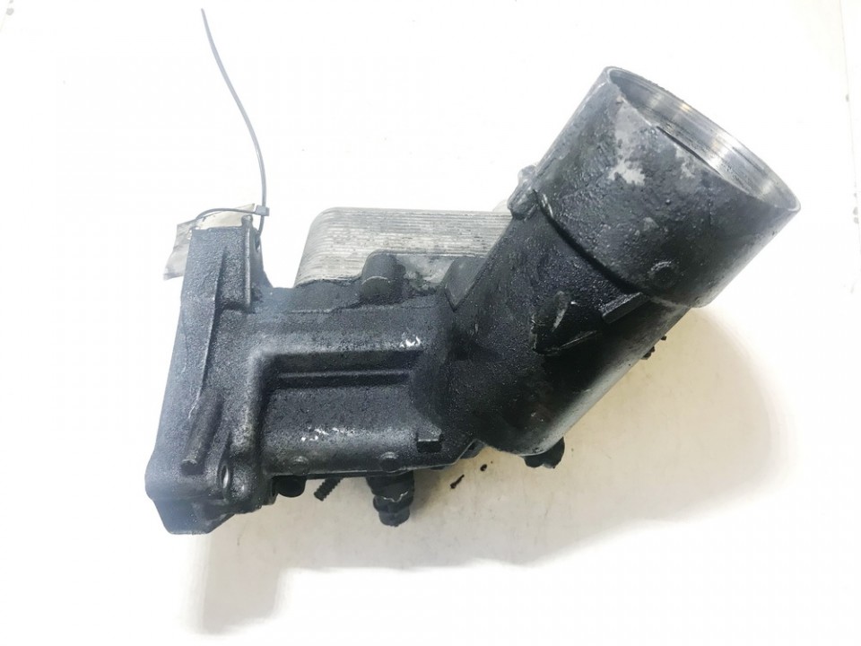 7788453 BMW X5 2005 Oil Filter Housing (oil filter cooler)