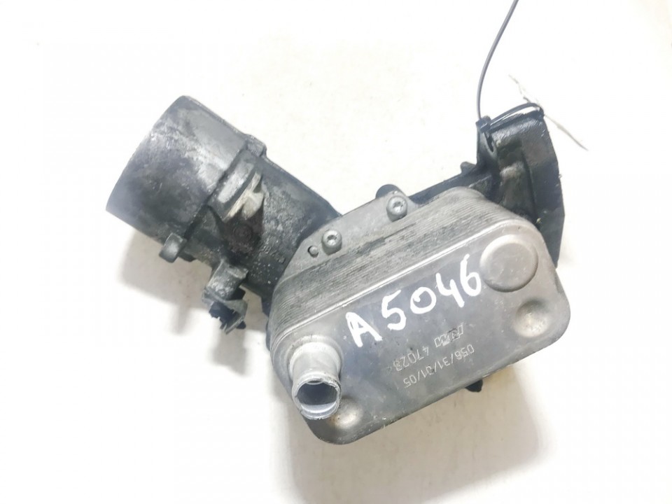 7788453 BMW X5 2005 Oil Filter Housing (oil filter cooler) - Thumbnail 2