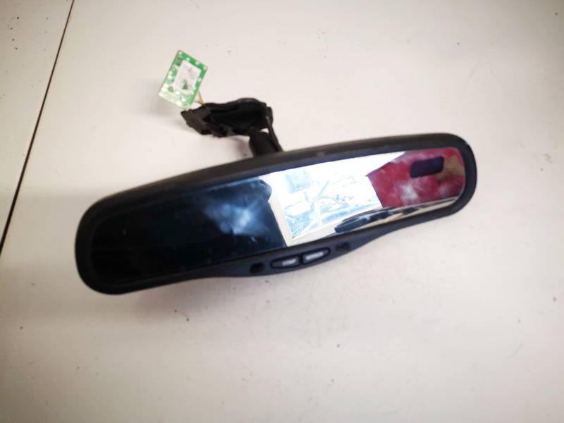 E13020103 Nissan Pathfinder 2006 Interior, View Mirrors - REAR