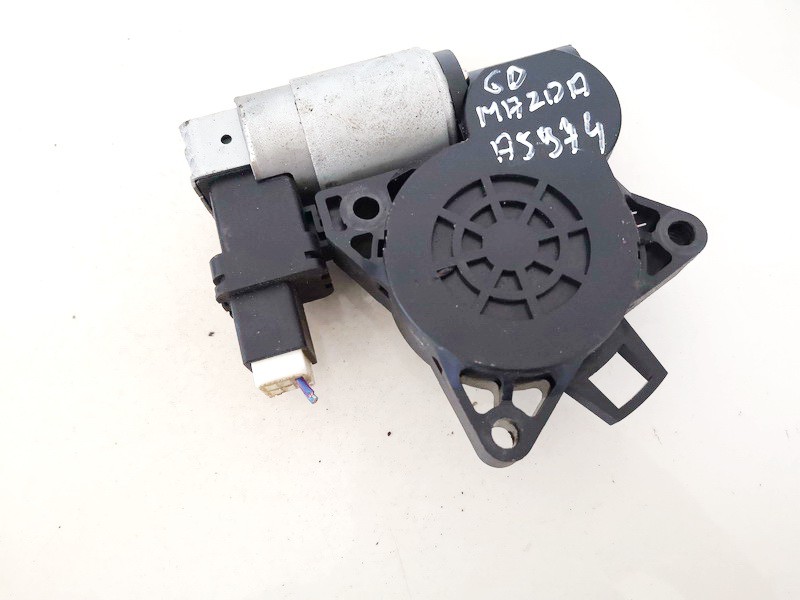 G22C5958X Mazda 3 2006 Durvju loga pacēlāja motors - AIZMUGURE PA LABI - Thumbnail 3