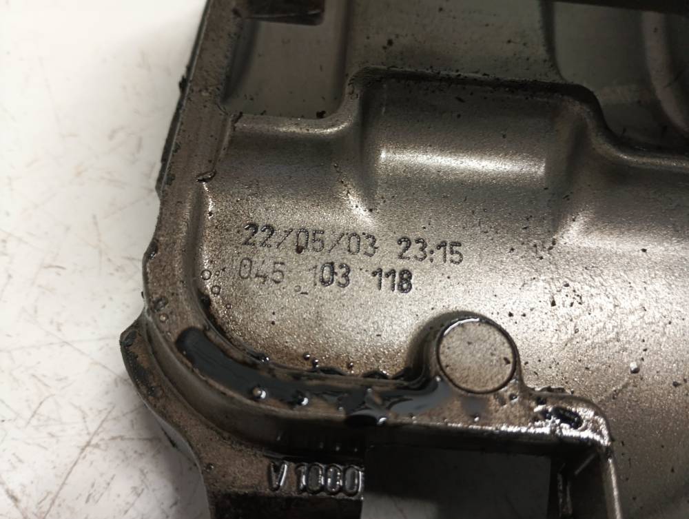 045103127D Audi A2 2003 Oil pump - Thumbnail 3