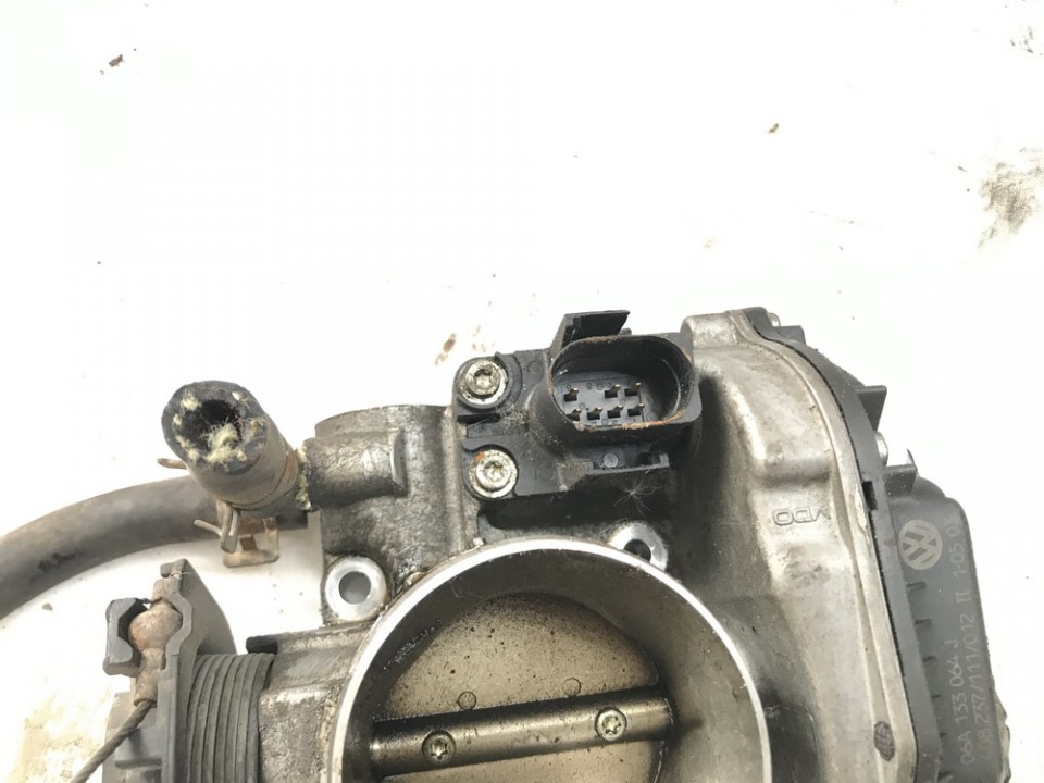 06A133064J Audi A3 1996 High Flow Throttle Body Valve (Air Control Valve) - Thumbnail 3