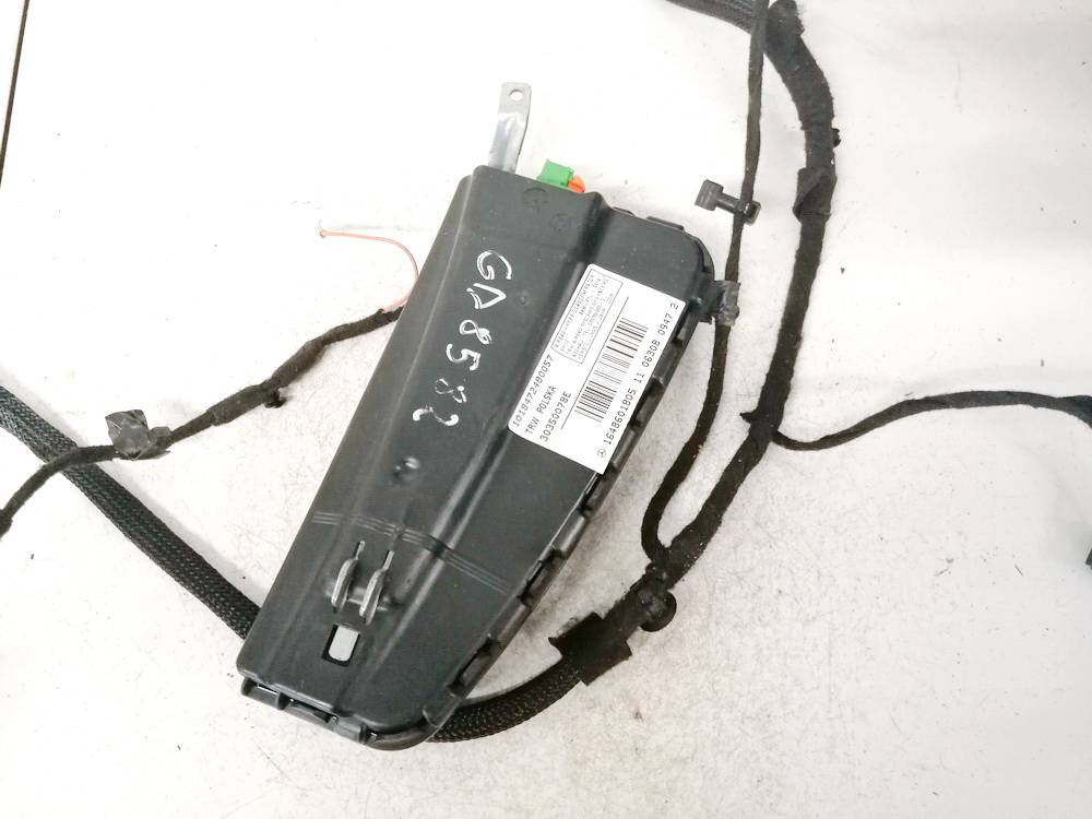 1648601805 Mercedes-Benz GL-CLASS 2007 Sitz AIRBAG - Thumbnail 2