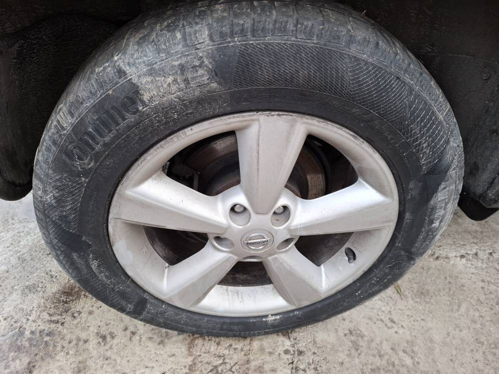 5X114.3 Nissan Qashqai 2007 Lietie riteņu komplekts R17 - Thumbnail 4