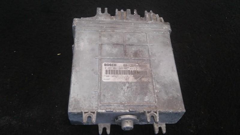 0281001809 Renault Scenic 1998 ECU Engine Computer (Engine Control Unit)