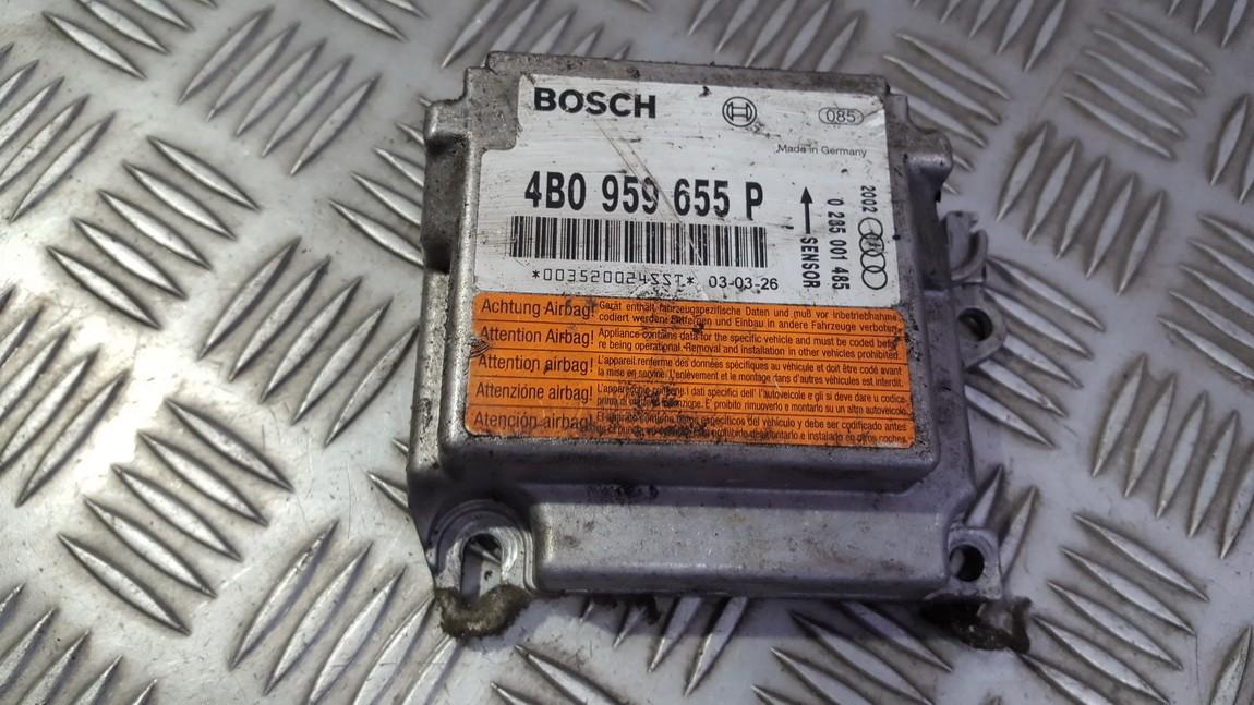 4B0959655P Audi A6 1999 Airbag crash sensors module