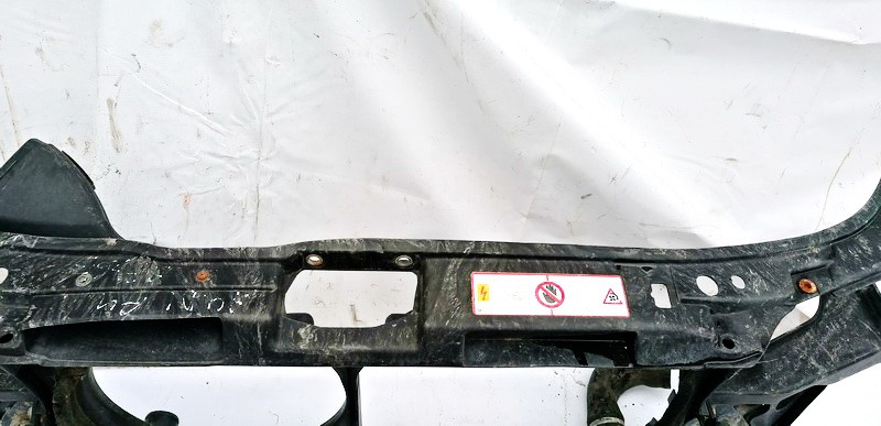 4A0010114S Audi A4 1996 Radiator Support, Mask - FRONT - Thumbnail 2