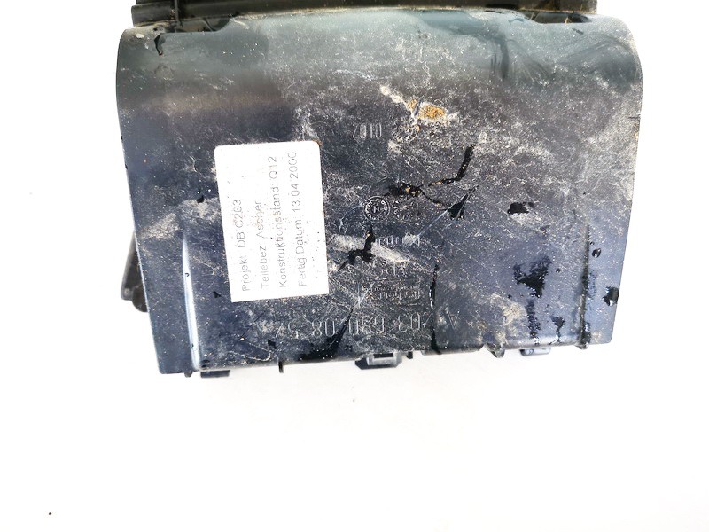 A2036800852 Mercedes-Benz C-CLASS 2000 Pelenine - Thumbnail 3