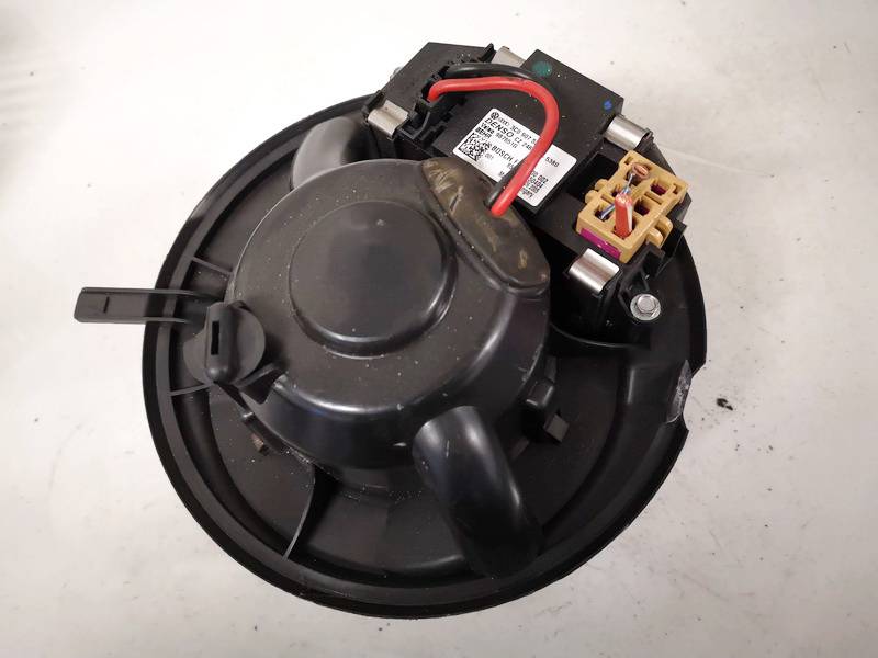 1K1820015D Volkswagen Touran 2006 Heater blower assy - Thumbnail 2