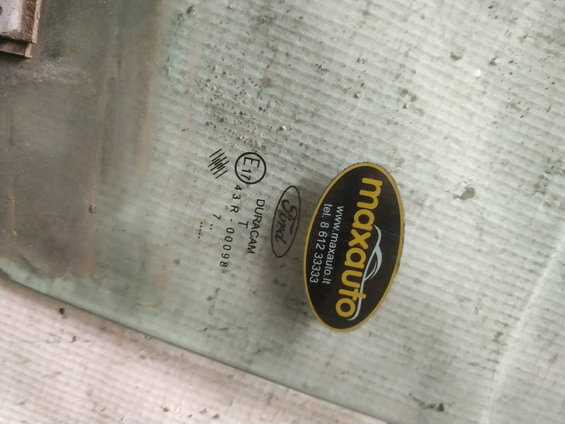 AS2 Ford Transit 2006 Szyba drzwi - PRZEDNIE LEWE - Thumbnail 2