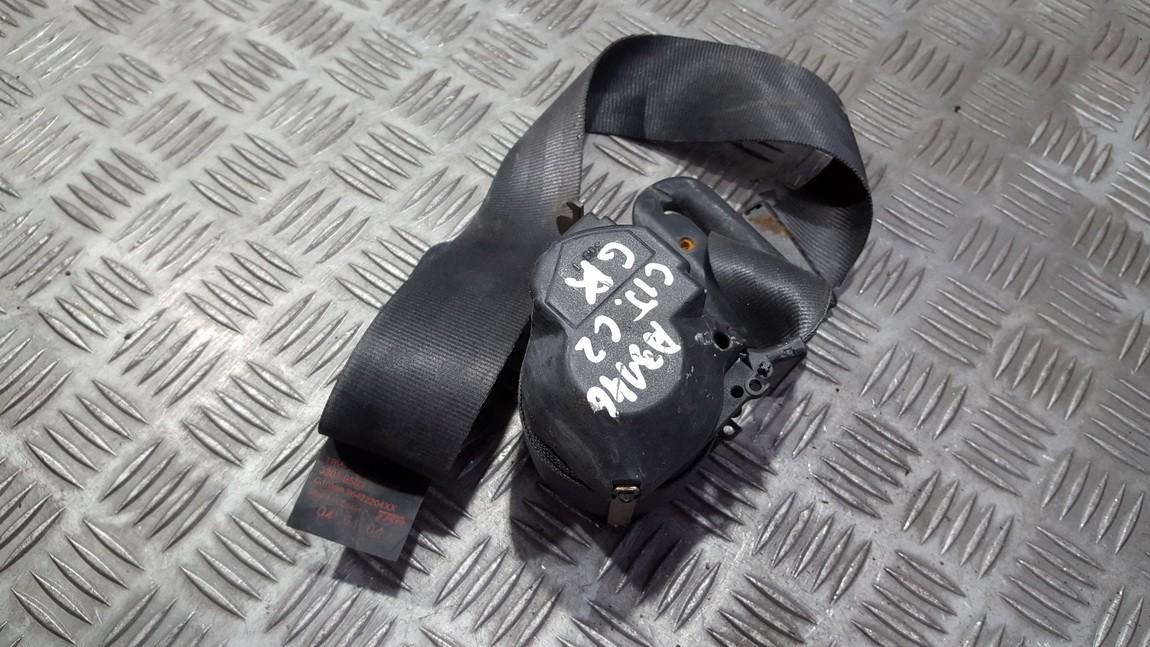 Citroen C2 2005 Pas bezpieczeństwa - TYLNE LEWE