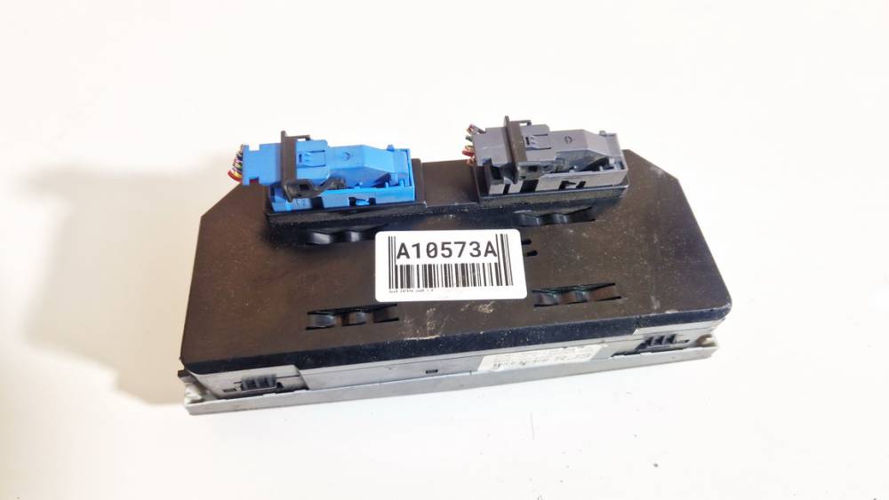 13168100 Opel Zafira 2006 Klimata vadības panelis (sildītāja vadības slēdži) - Thumbnail 2