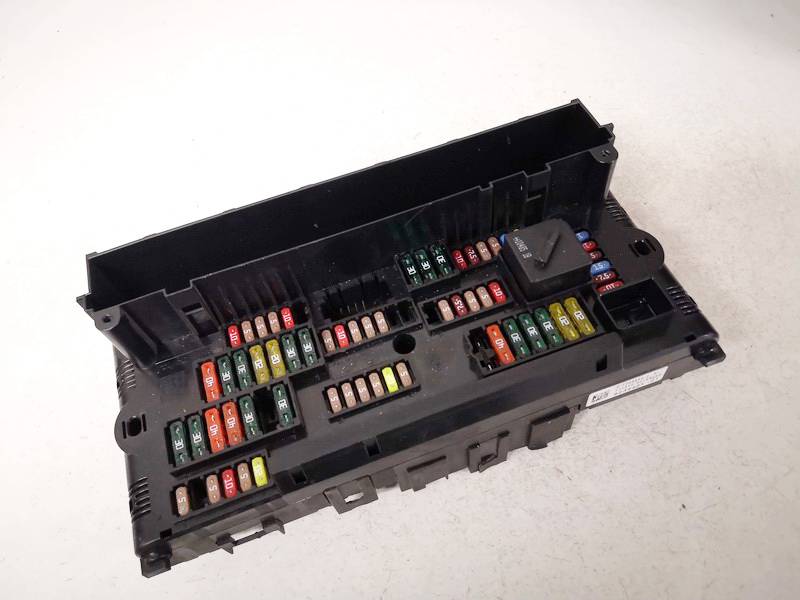 923442101 BMW 5-Series 2010 Fuse box