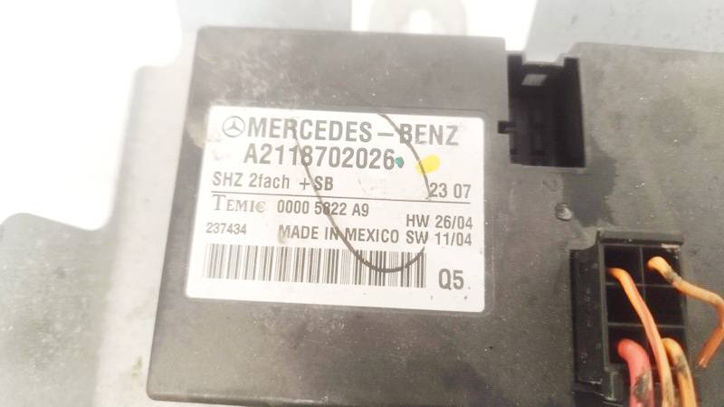 A2118702026 Mercedes-Benz ML-CLASS 2007 Inne komputery - Thumbnail 2