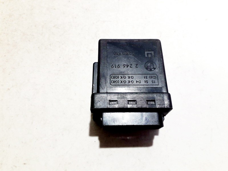 2246919 72rb510 Glow plug relay BMW 5Series 2001 3.0L EIS00786735