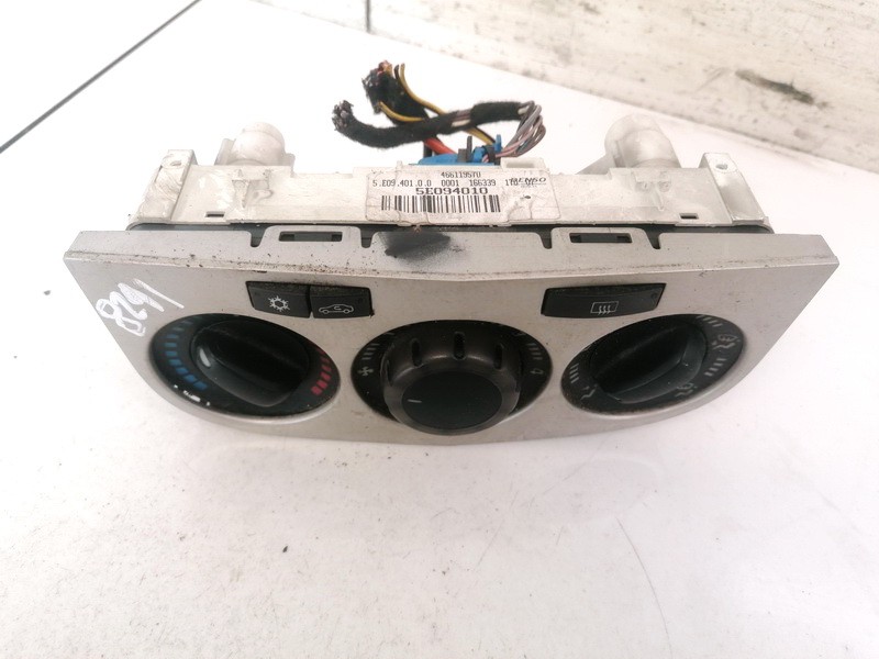 46119570 Opel Corsa 2007 Climate Control Panel (heater control switches)