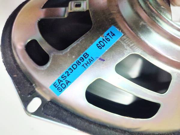 EAS23D89B Honda Accord 2007 Haut-Parleur Bose - Thumbnail 2