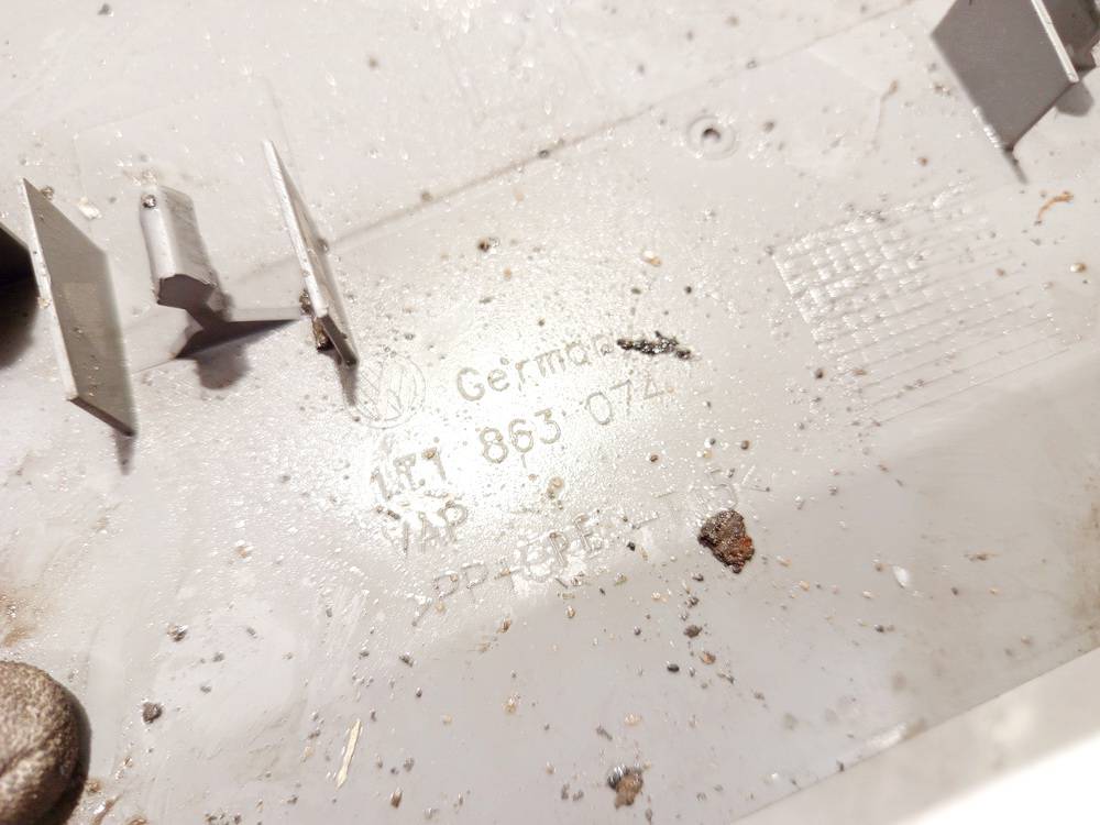 1T1863074 Volkswagen Caddy 2006 Wykończenie wnętrza (plastikowe elementy) - Thumbnail 3