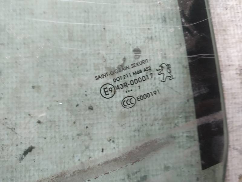 AS2 Peugeot 207 2007 Duru stiklas P.K. - Thumbnail 2