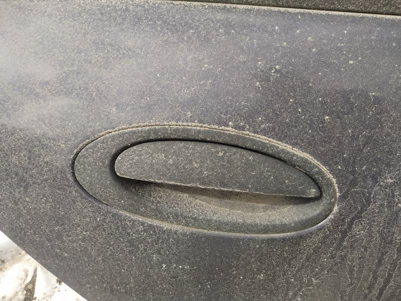 Renault Laguna 1996 Durvju ārējā roktura - AIZMUGURE PA LABI