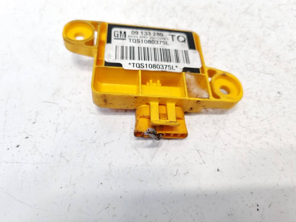 09133280 Opel Astra 2002 Srs Airbag crash sensor - Thumbnail 2