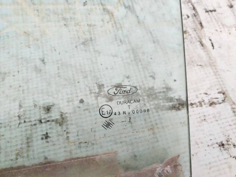 Ford Transit 2007 Door-Drop Glass - FRONT LEFT - Thumbnail 2