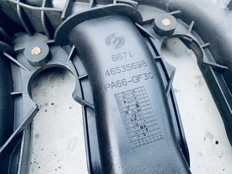 46535698 Fiat Stilo 2004 Intake manifold (Inlet Manifold) - Thumbnail 3