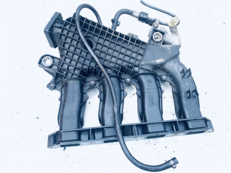 46535698 Fiat Stilo 2004 Intake manifold (Inlet Manifold) - Thumbnail 2