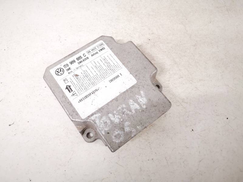 1T0909605C Volkswagen Touran 2004 Airbag crash sensors module