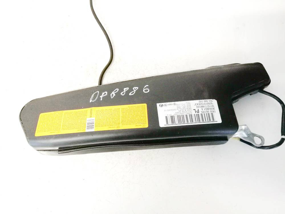 1K4880242 Volkswagen Golf Plus 2005 Seat AIRBAG