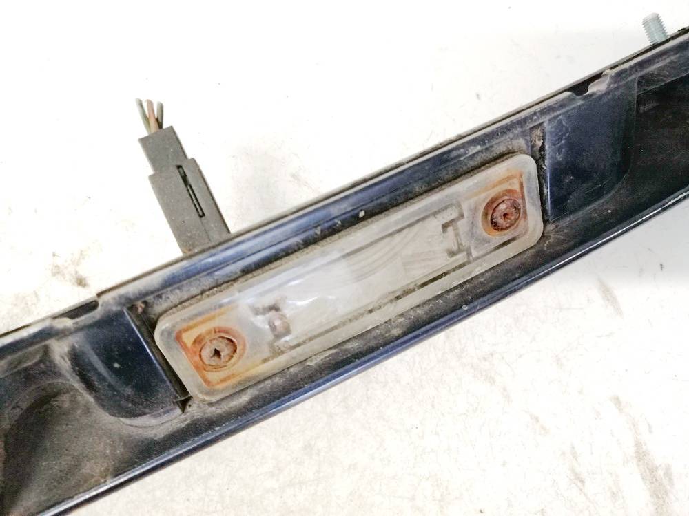 5001081002 Opel Vectra 1999 Numerio apsvietimas G.